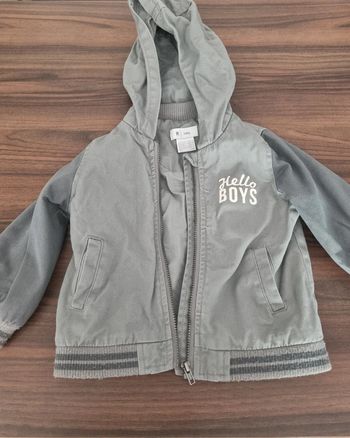 Blouson légèr taille 18 mois
