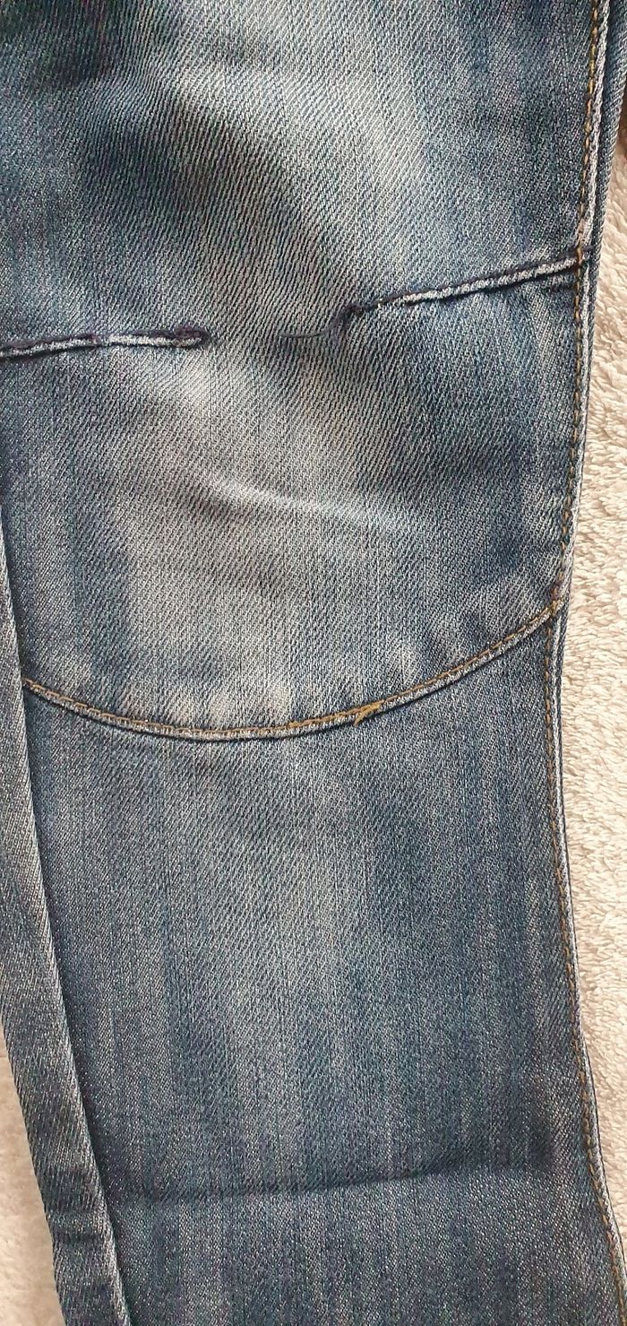 Jeans à bretelles garcon - photo numéro 2