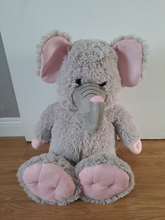 Peluche éléphant