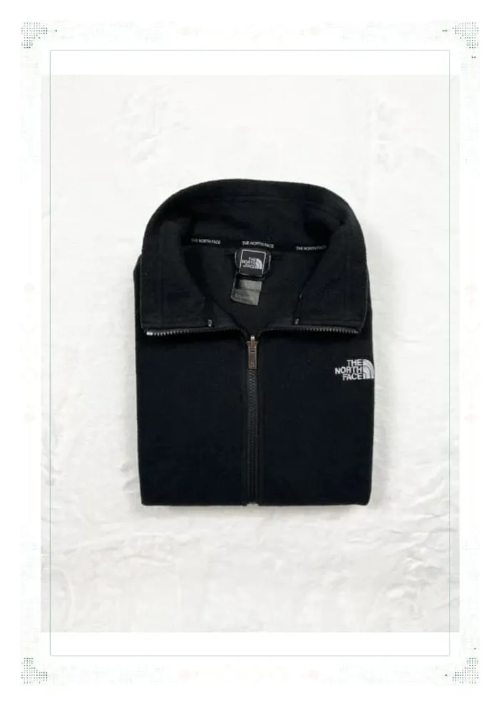 The North Face polaire full zip noire femme taille M polyester - photo numéro 13