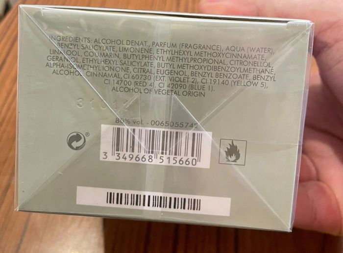 eau de toilette - photo numéro 2