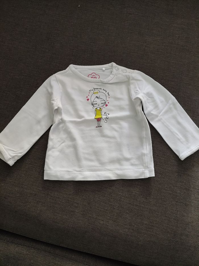 T shirt longues manches