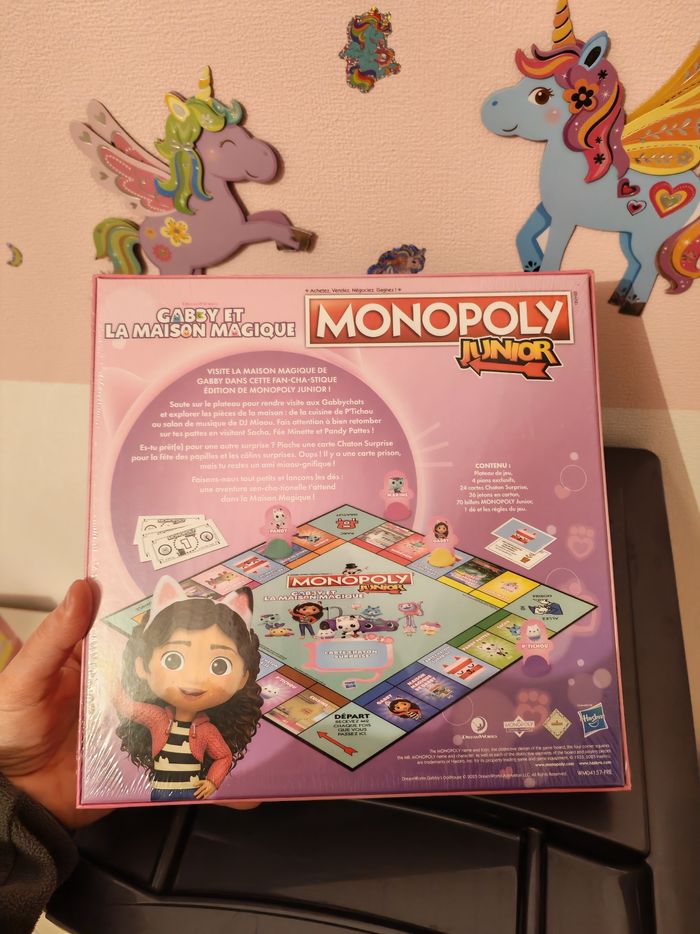Monopoly Junior Gabby et la maison magique - photo numéro 3