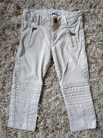 Pantacourt zara, taille 4/5 ans