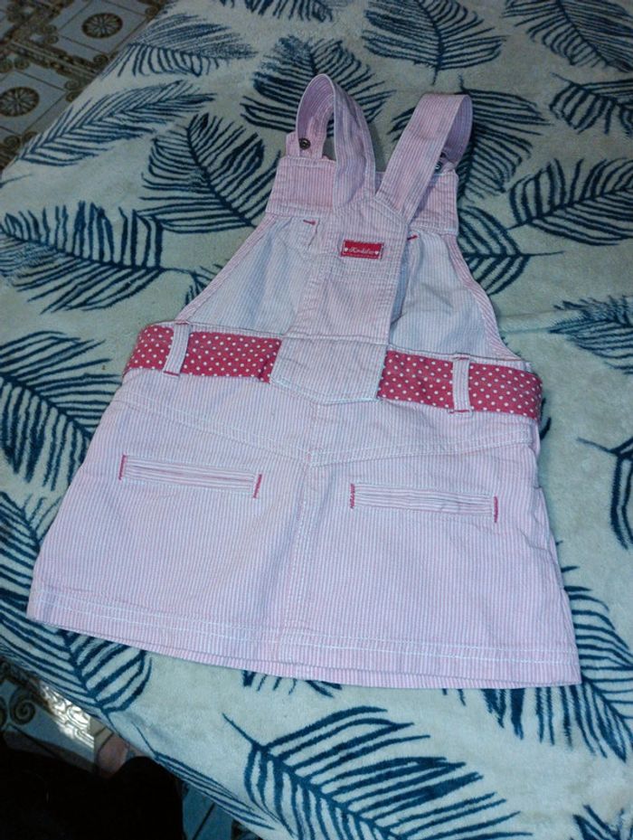 Robe salopette - photo numéro 3