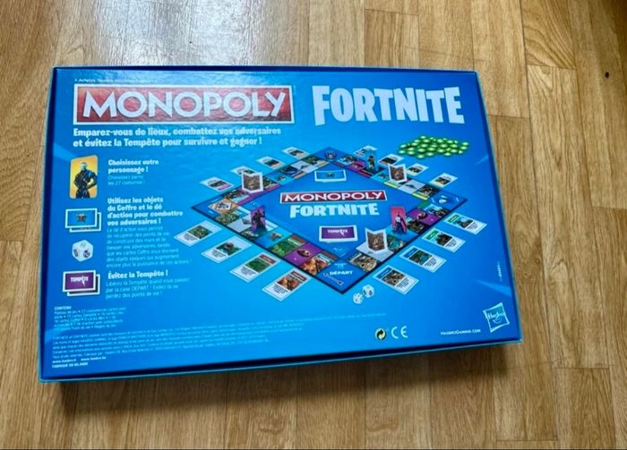 Monopoly Fortnite - photo numéro 5