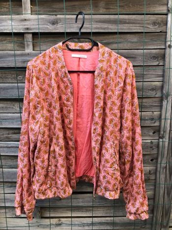 Veste imprimée Camaïeu - photo numéro 5