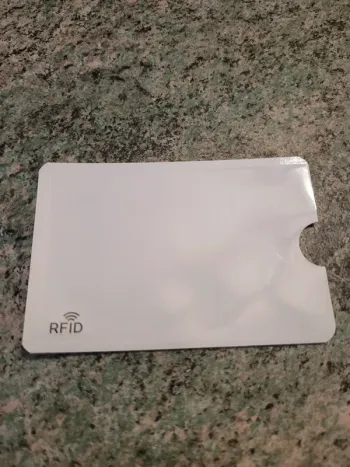 Protège carte Rfid