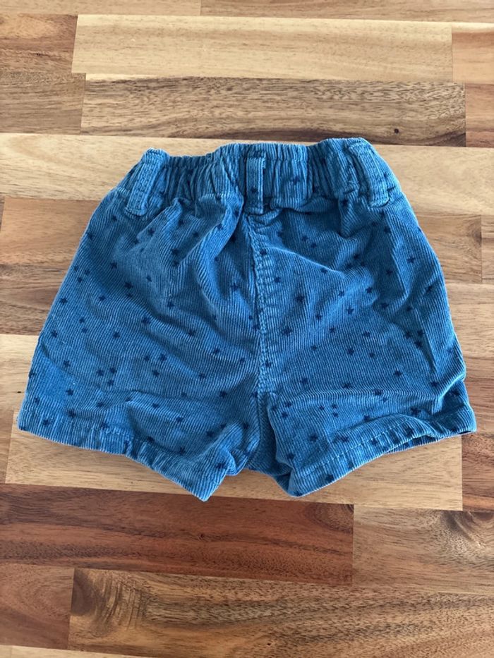 Short en velours hiver - photo numéro 4