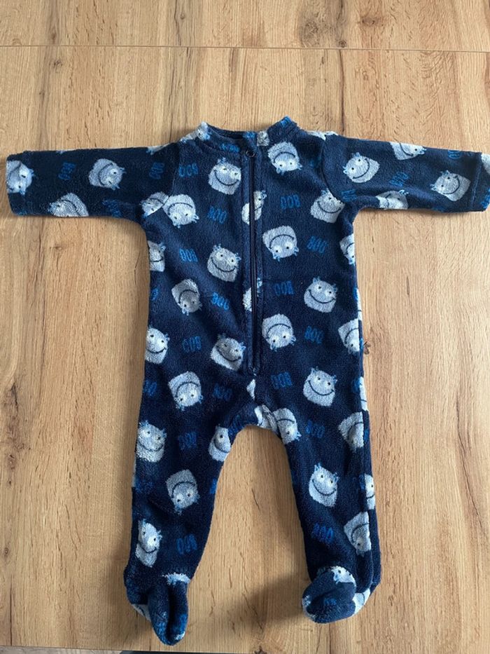 2 pyjama polaires 9 mois - photo numéro 3