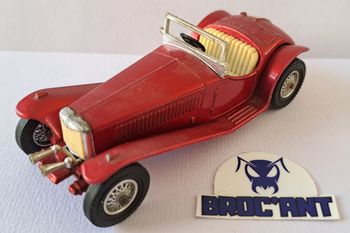 Voiture miniature 1934 Riley MPH - Lesney Matchbox 1973