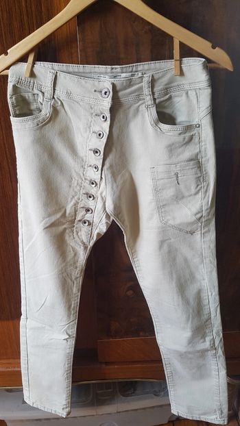 Pantalon beige
