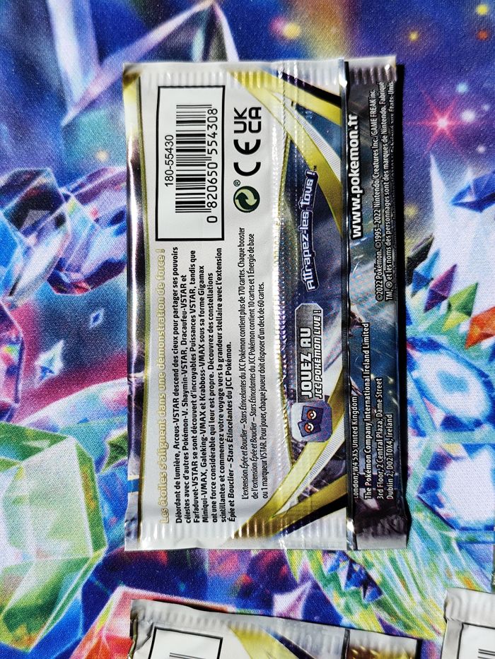 Artset de booster star étincelantes EB09 - photo numéro 4