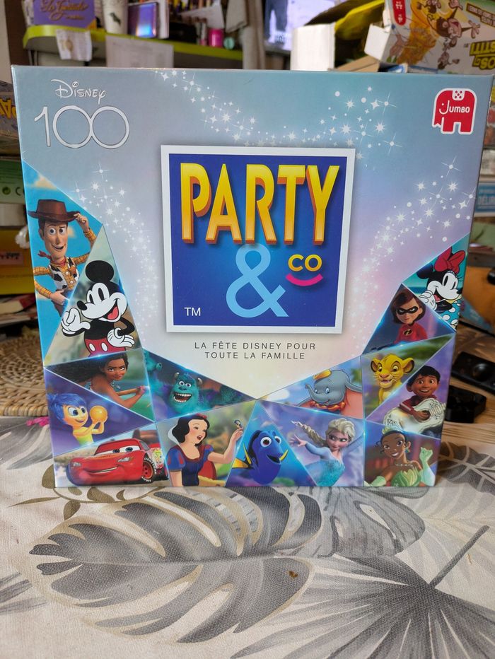 Jeux de société Party & Co