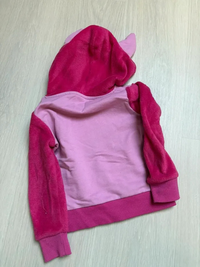 Sweat à capuche Mon petit poney Pinkie Pie - photo numéro 2