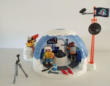 Playmobil Quartier général des explorateurs.trices polaires
