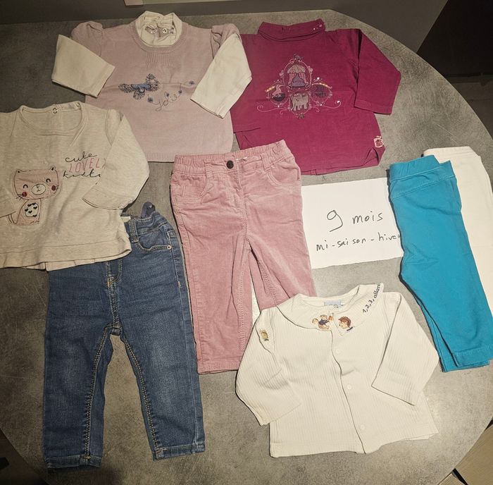 Lot 9 mois - 16 habits - photo numéro 4