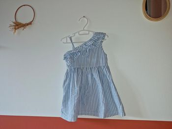 Robe bleu