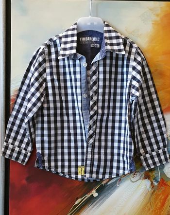 Chemise Timberland luxe absolu sublime 3ans 94cm