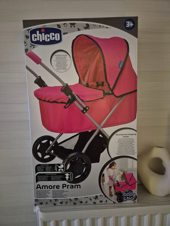 Chicco poussette landeau pliante