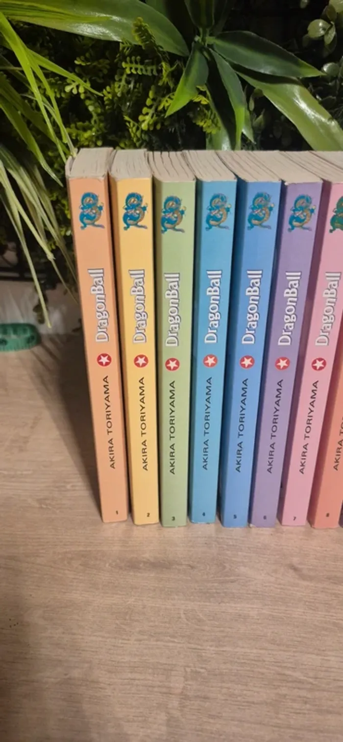 Livre dragon ball - photo numéro 3