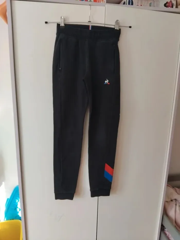 Bas de jogging le coq sportif t12ans - photo numéro 2
