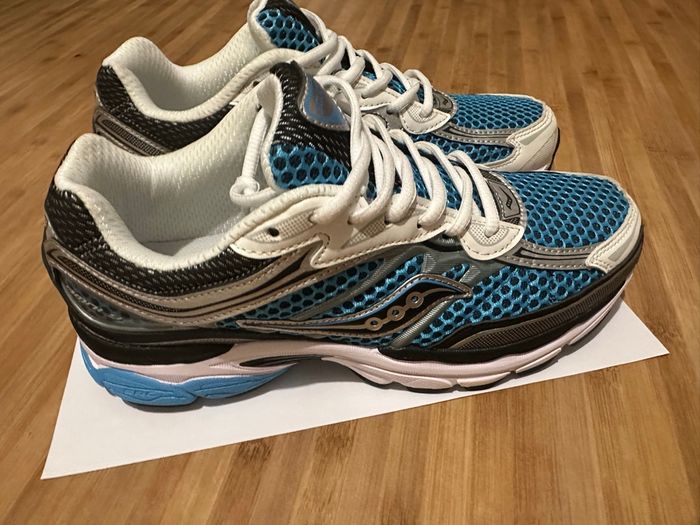 Saucony omni 9 bleu - photo numéro 7