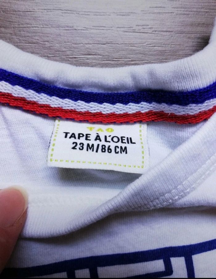 T shirt 23 mois - photo numéro 2