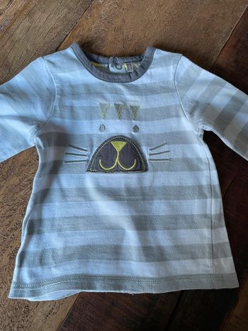 T-shirt ML Orchestra 3 mois garçon