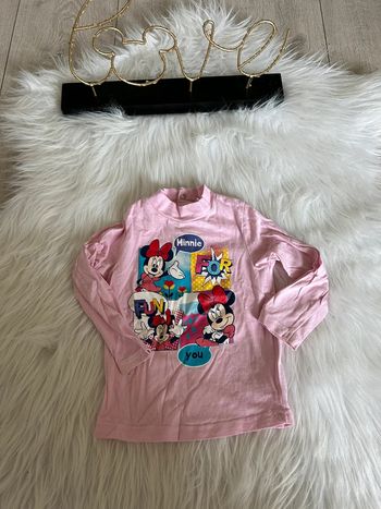 Très beau pull fin minnie 🥰 Disney taille 12 mois