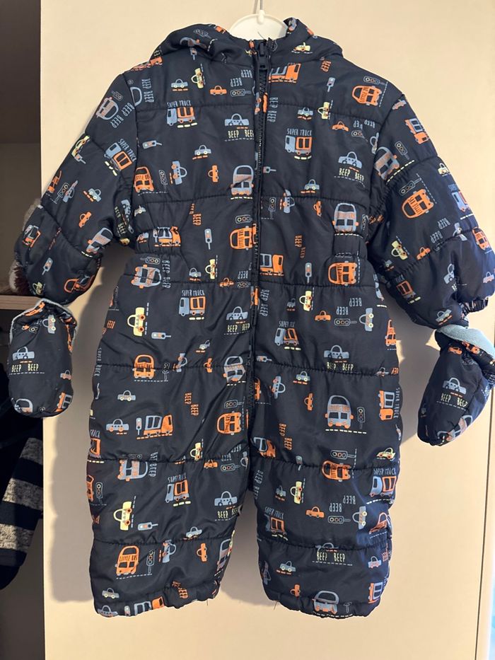 Combinaison ski garçon 6mois