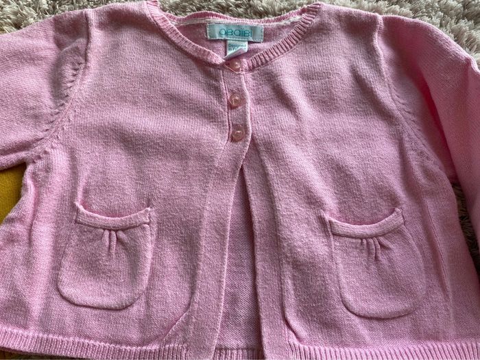 Lot de 3 gilets Gémo et Obaïbi 12 mois - photo numéro 4