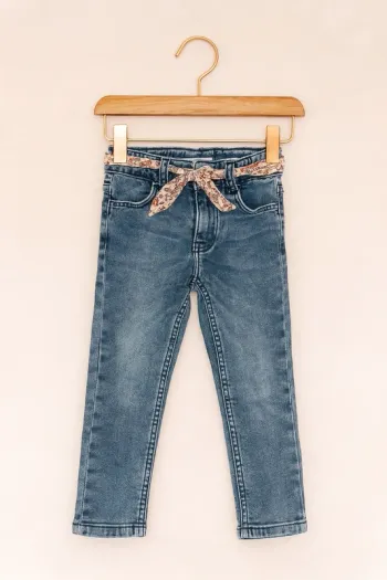 Jean slim fille Creeks - 6 ans
