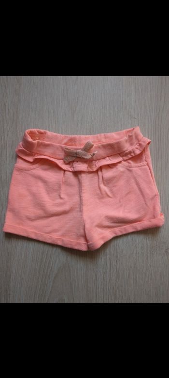 Short corail 18 mois TAO