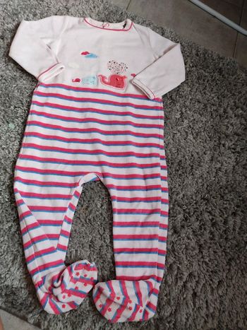 Pyjama taille 2 ans
