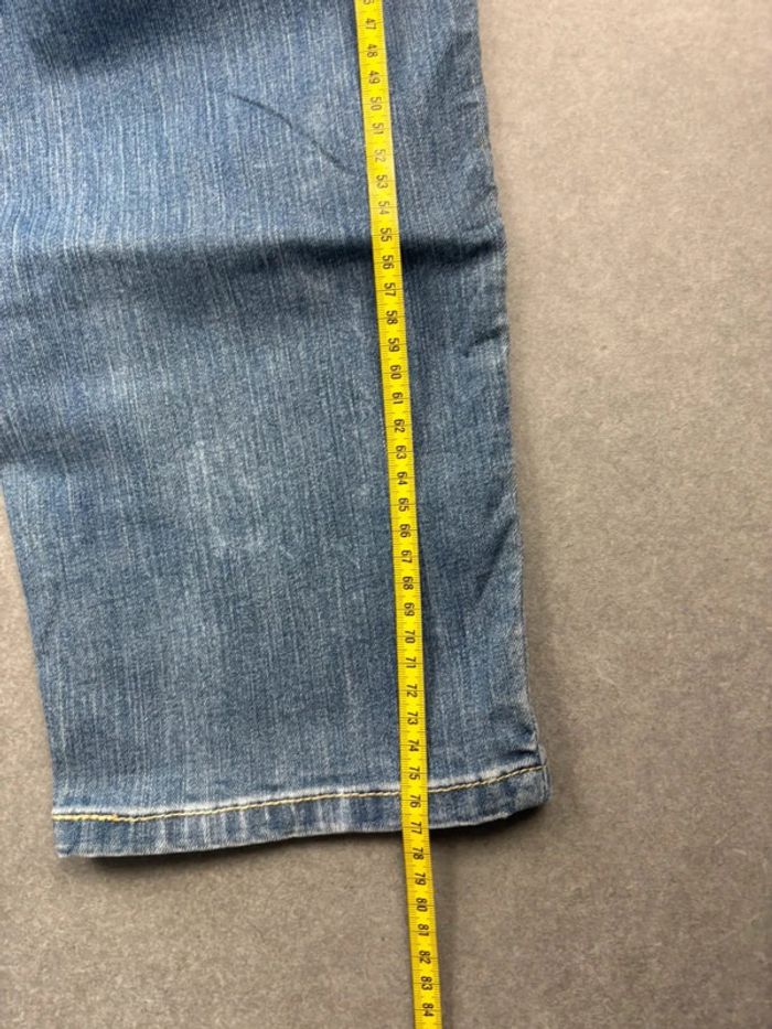 Jean pantalon coupe droite levis bleu 10 ans - photo numéro 12