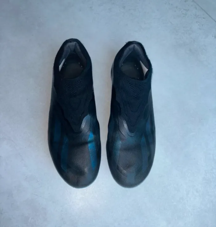 Crampons Crazyfast laceless adidas noir 39 1/3 football - photo numéro 2