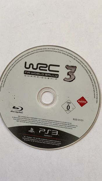 Wrc 3 ps3