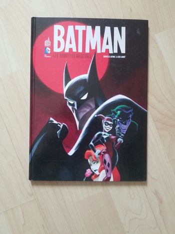 Batman les nouvelles aventures