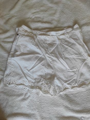 Short blanc bonobo 40 