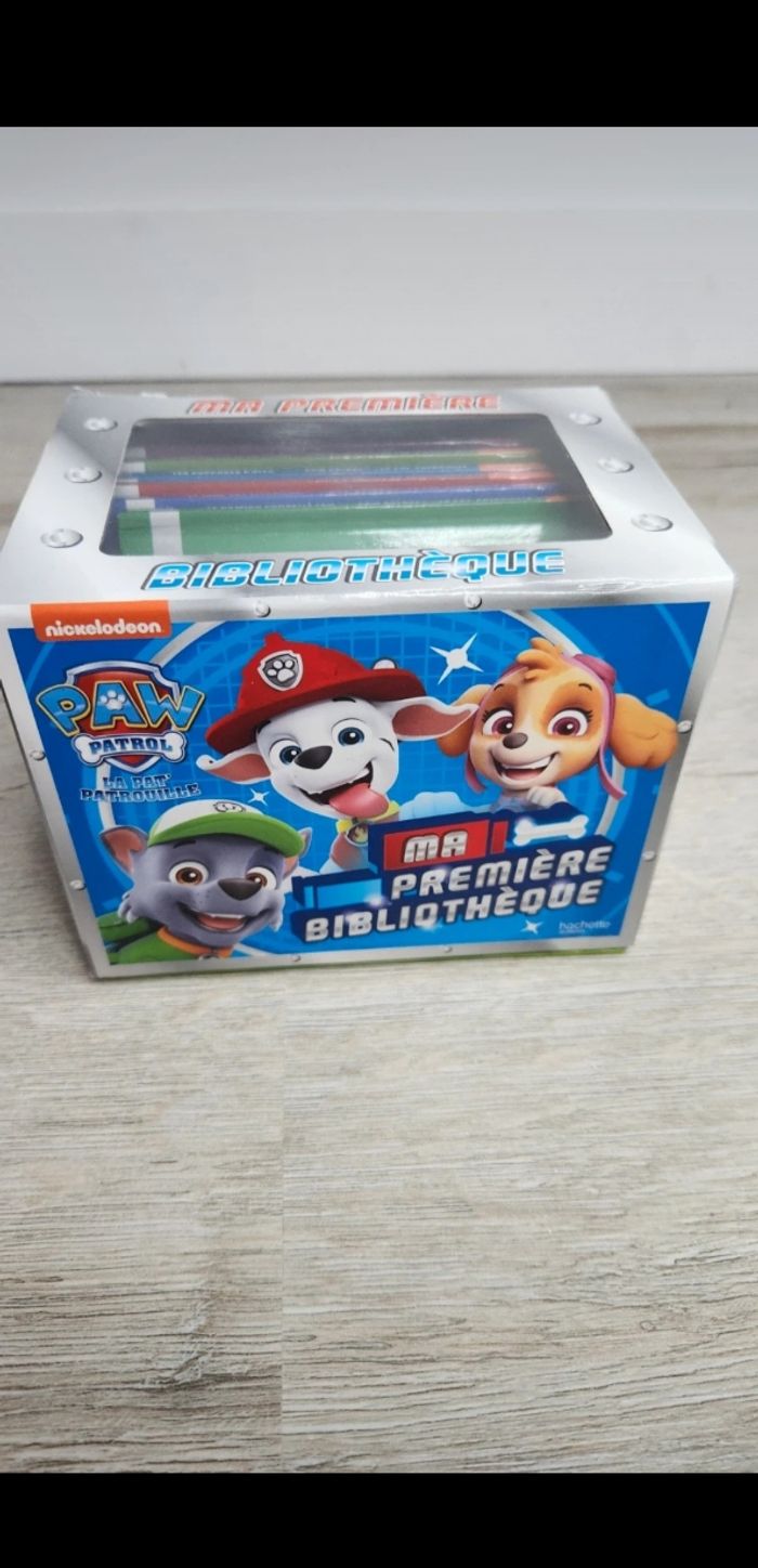 Ma première bibliothèque pat patrouille - photo numéro 2