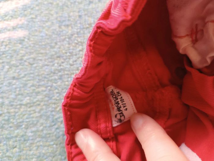 Pantalon réglable à la taille tape à l oeil 4ans 104 - photo numéro 9