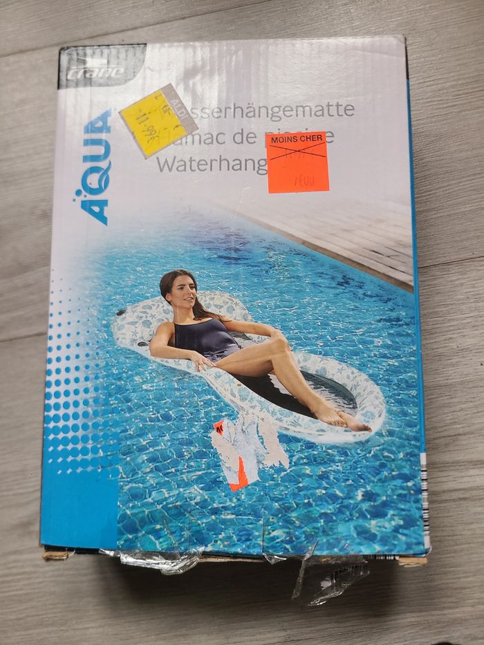 Hamac de piscine neuf