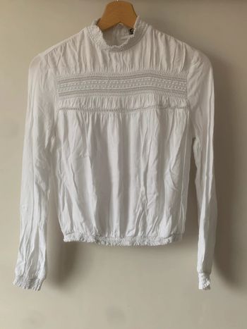 • Blouse blanche ~ Pimkie •