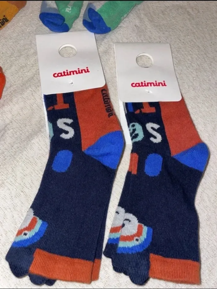 Chaussettes catimini 19/22 - photo numéro 6