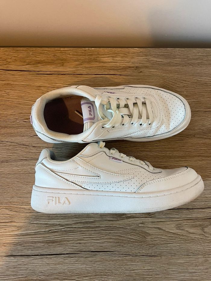 Basket fila - photo numéro 2