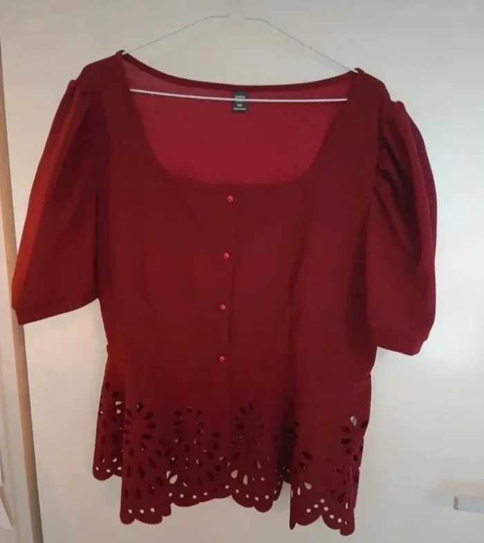 Blouse bouffante