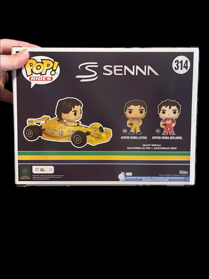 Pop funko F1 Ayrton senna numéro 314 Neuve jamais ouverte - photo numéro 3