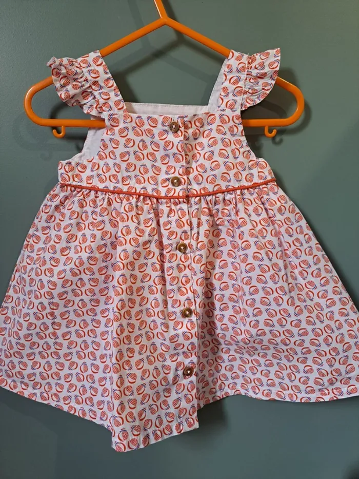 Robe d'été - Obaibi - 9 mois - photo numéro 2