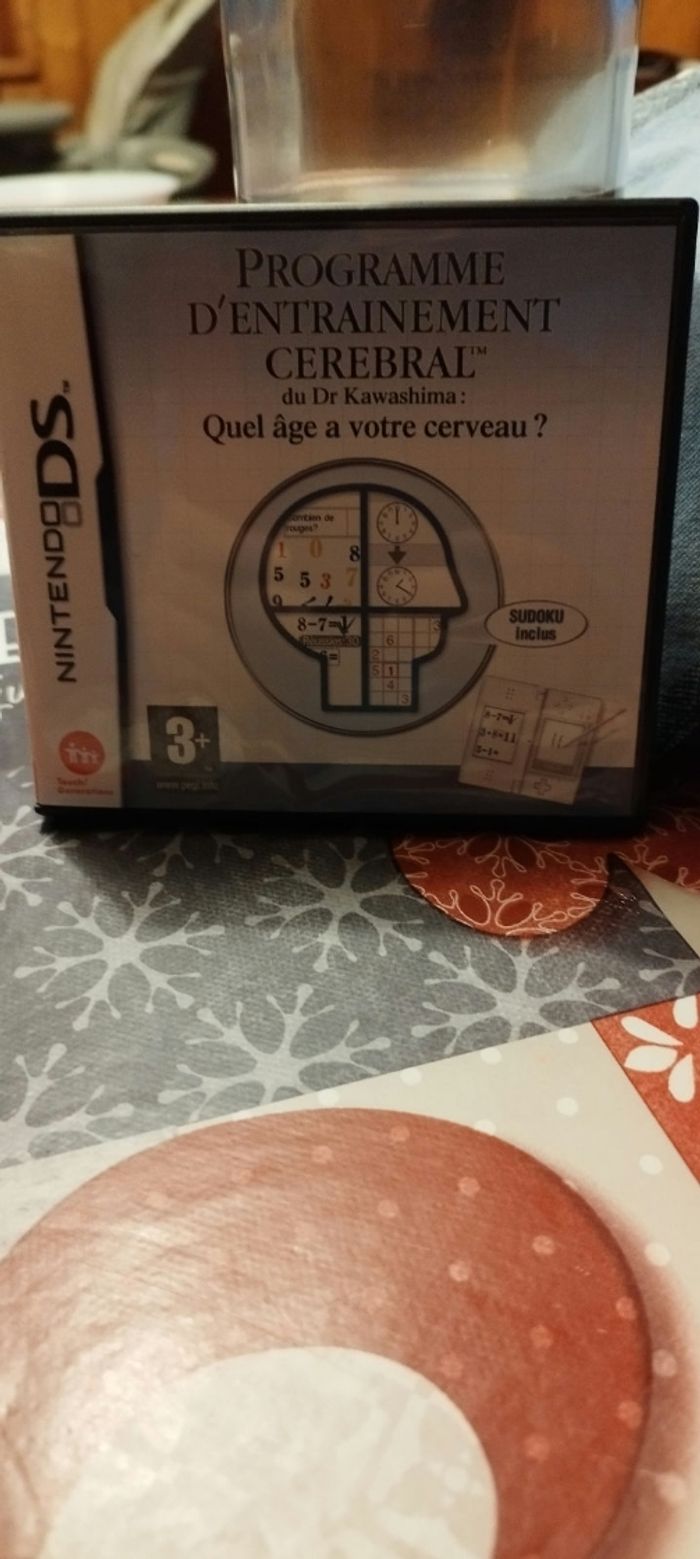 Jeu Nintendo DS